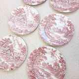 English style flat plates
