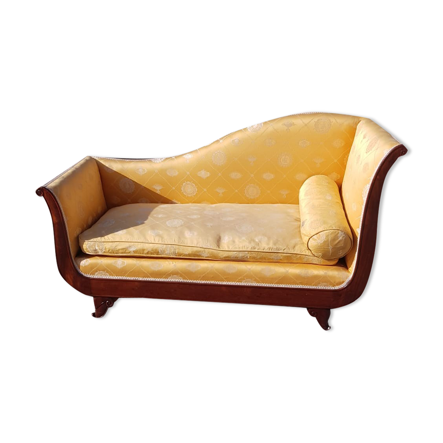 Restoration period recamier daybed