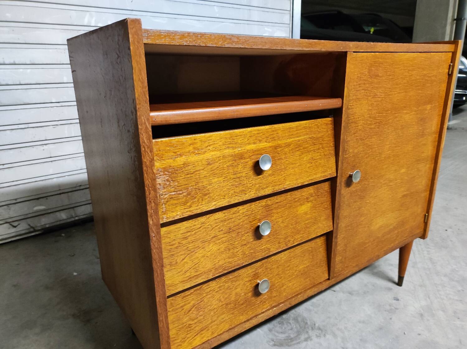 Vintage Scandinavian chest of drawers