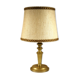 Brass table lamp