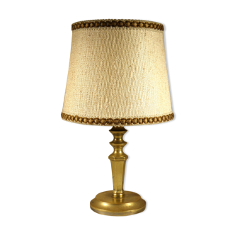 Brass table lamp