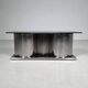 Table basse avec bar à sec dissimulé par Ludovico Acerbis pour Acerbis, Italie, 1970