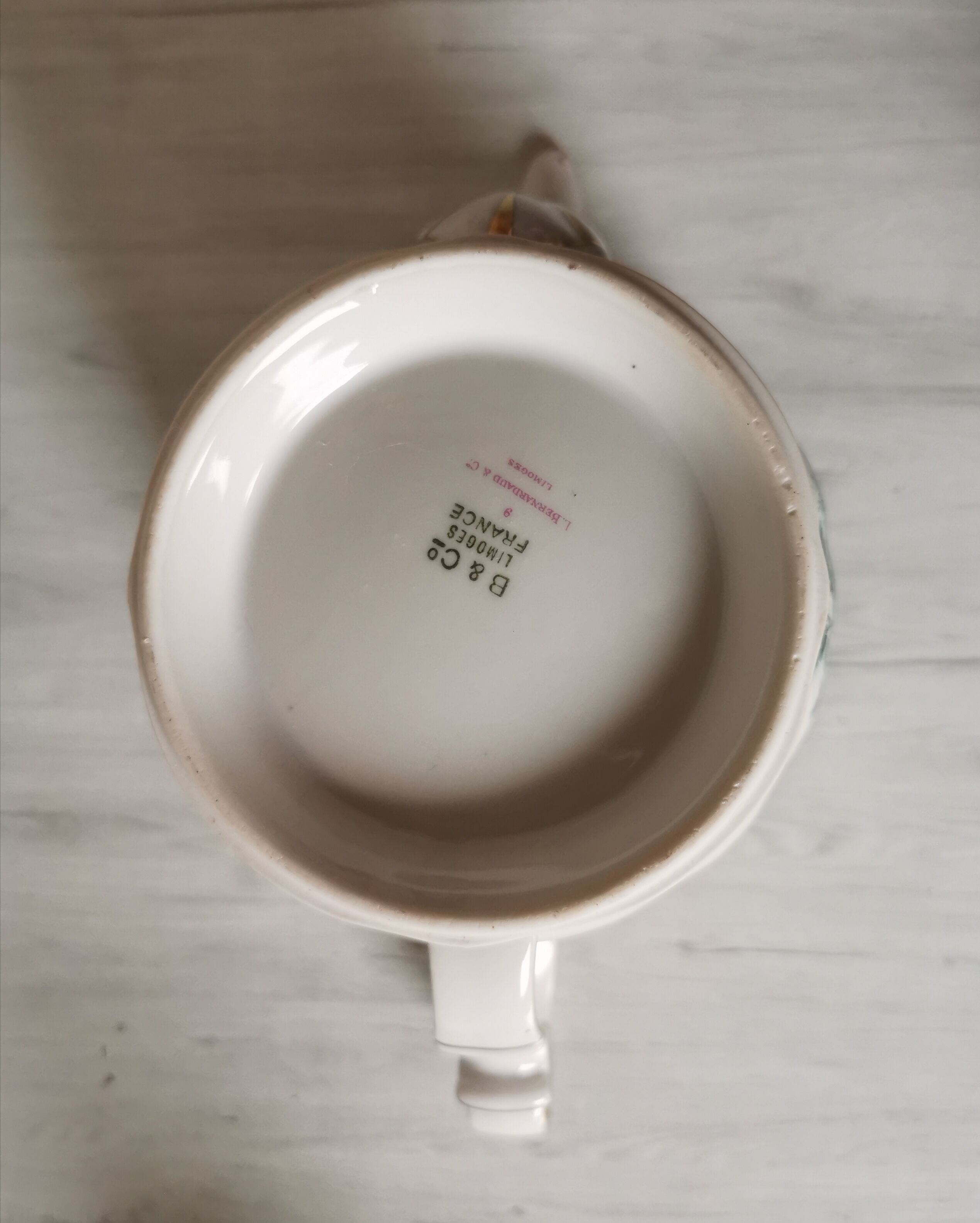 Dessert service and coffee Bernardaud Limoges