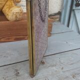 triptych barber mirror