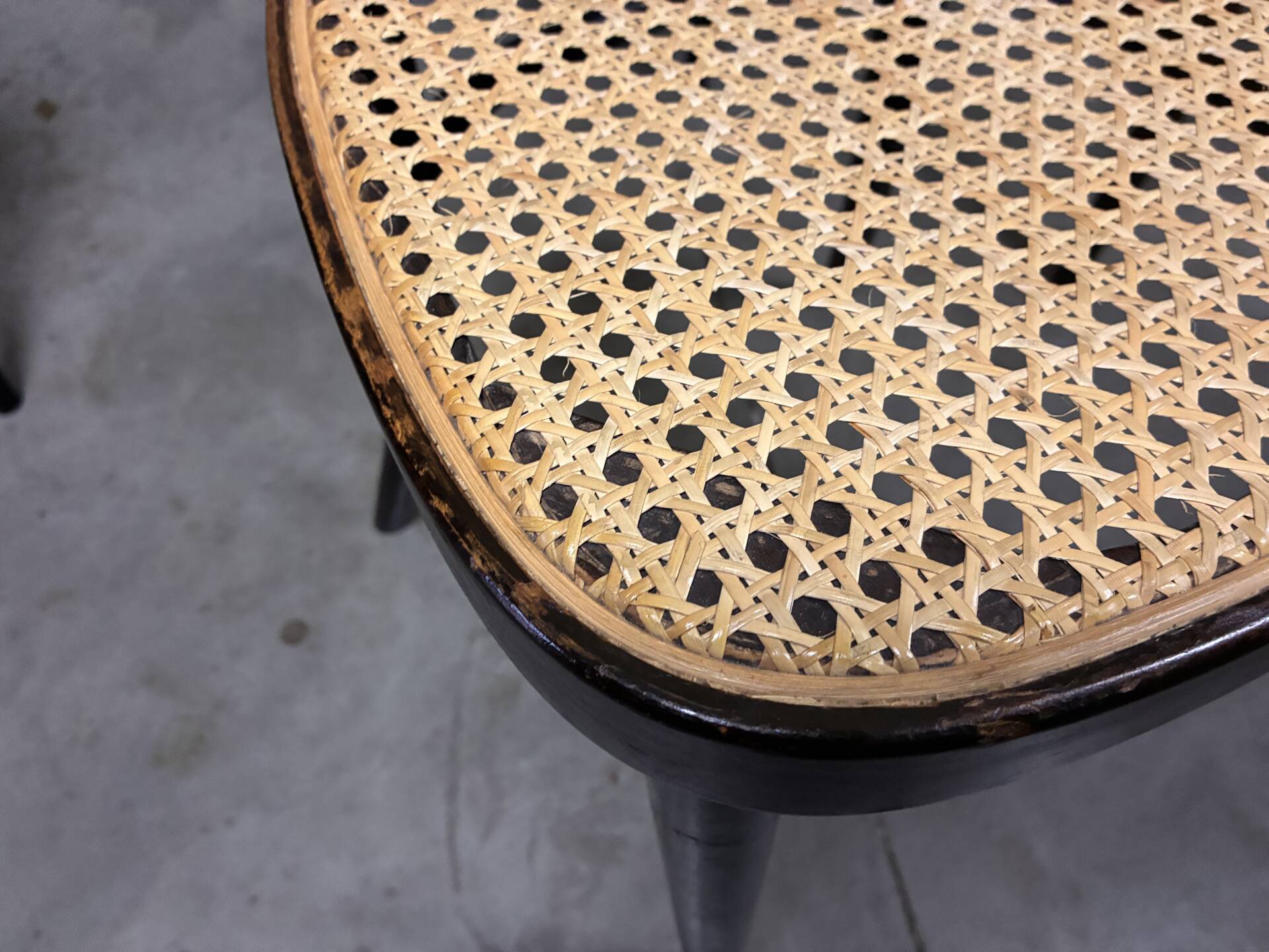 Thonet 215r 6 chairs, classic design