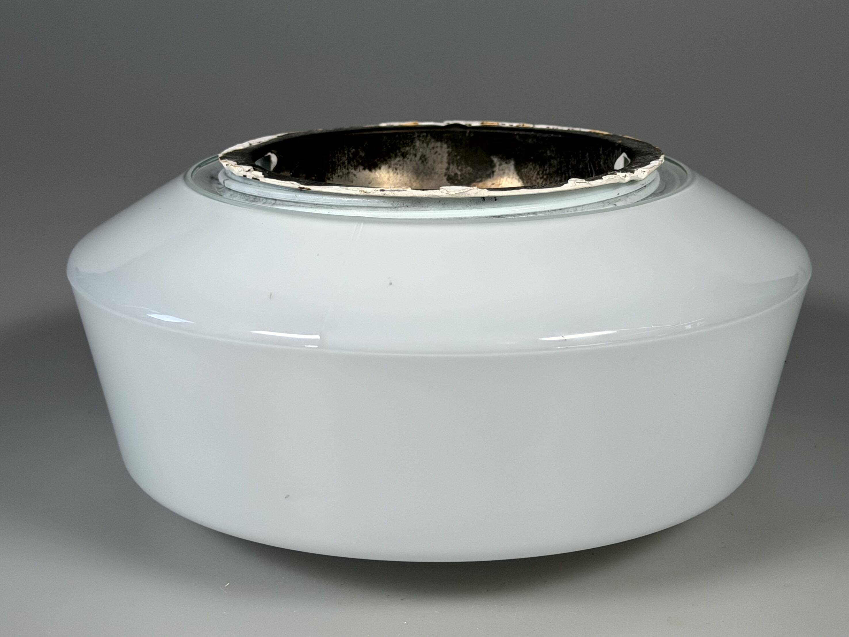 1950s 1960s Ceiling Light Flush Mount from RZB Leuchten Germany Mid Century