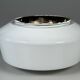 1950s 1960s Ceiling Light Flush Mount from RZB Leuchten Germany Mid Century