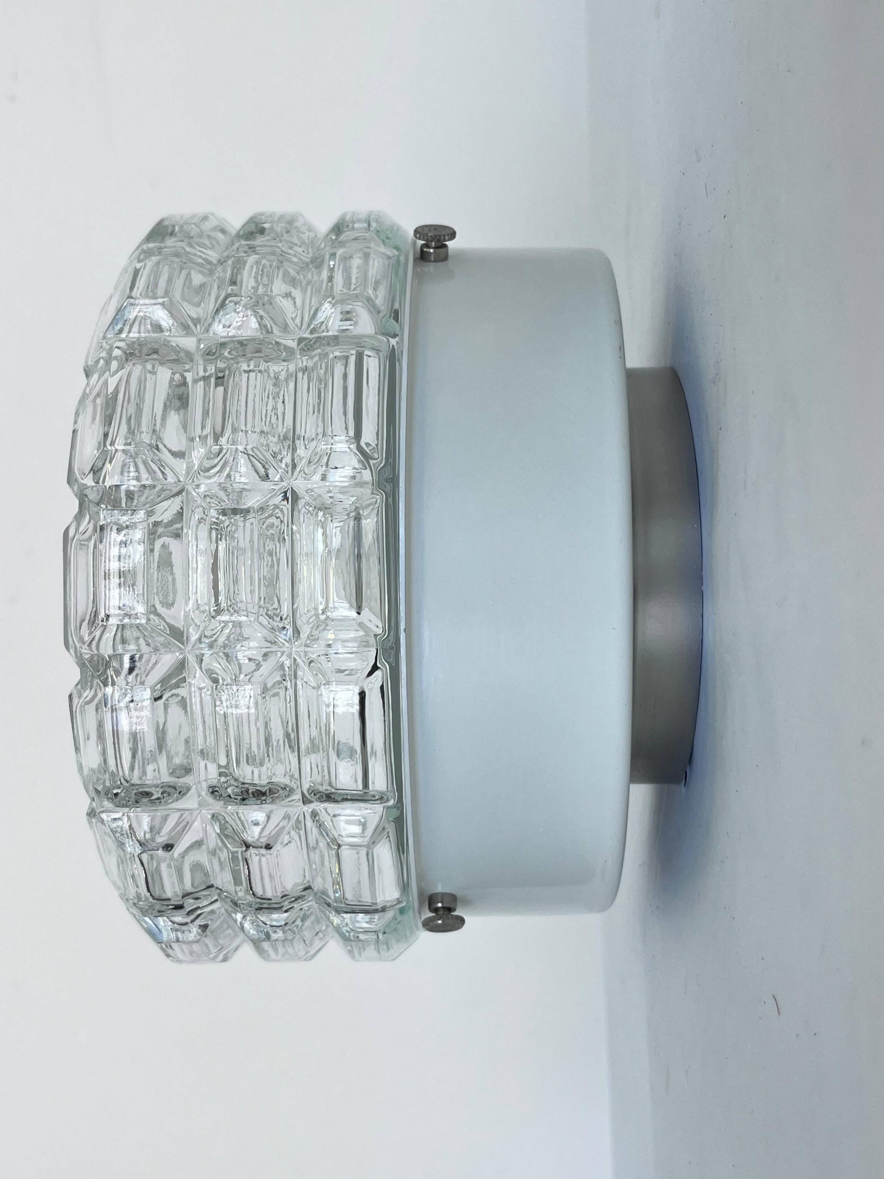 DESIGN Wall or Ceiling Lamp Midcentury, Flushmount, 1970 - 5 pieces available