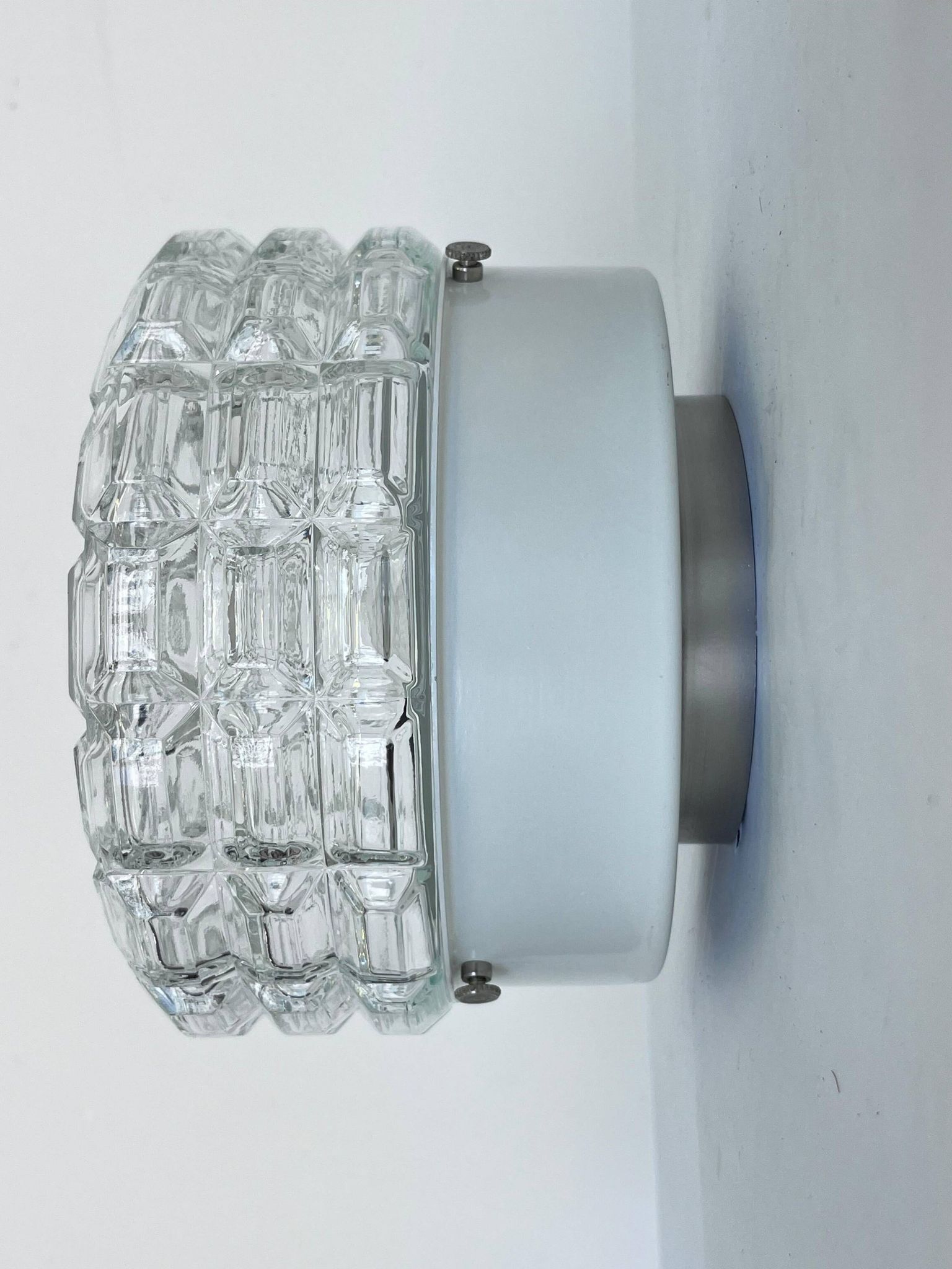DESIGN Wall or Ceiling Lamp Midcentury, Flushmount, 1970 - 5 pieces available