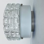 DESIGN Wall or Ceiling Lamp Midcentury, Flushmount, 1970 - 5 pieces available