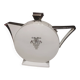 Czech Art Deco porcelain teapot Victoria