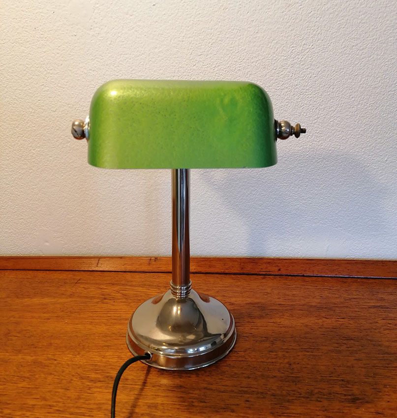 Monix office lamp, André Mounique 1950