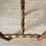 High tripod stool or plant holder