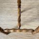 Tabouret haut tripode ou porte plante