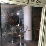 Trumeau mirror Louis XVI 18th century 107x165cm