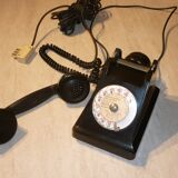 Black PTT phone 1958