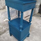 Old painted extra furniture bedside table