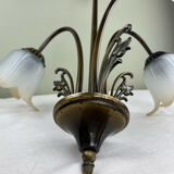 Art Nouveau chandelier