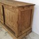 Furniture business waxed wooden sliding doors