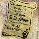 SERRE-LIVRES en Marbre VINTAGE