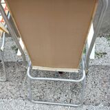 Set of two vintage folding chairs