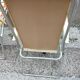 Lot de deux chaises pliantes vintage