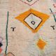 Vintage Moroccan Rug 172 x 275 cm - Berber rug Handmade - Bohemian Wool Rug