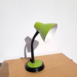 Small flexible green apple lamp 80s