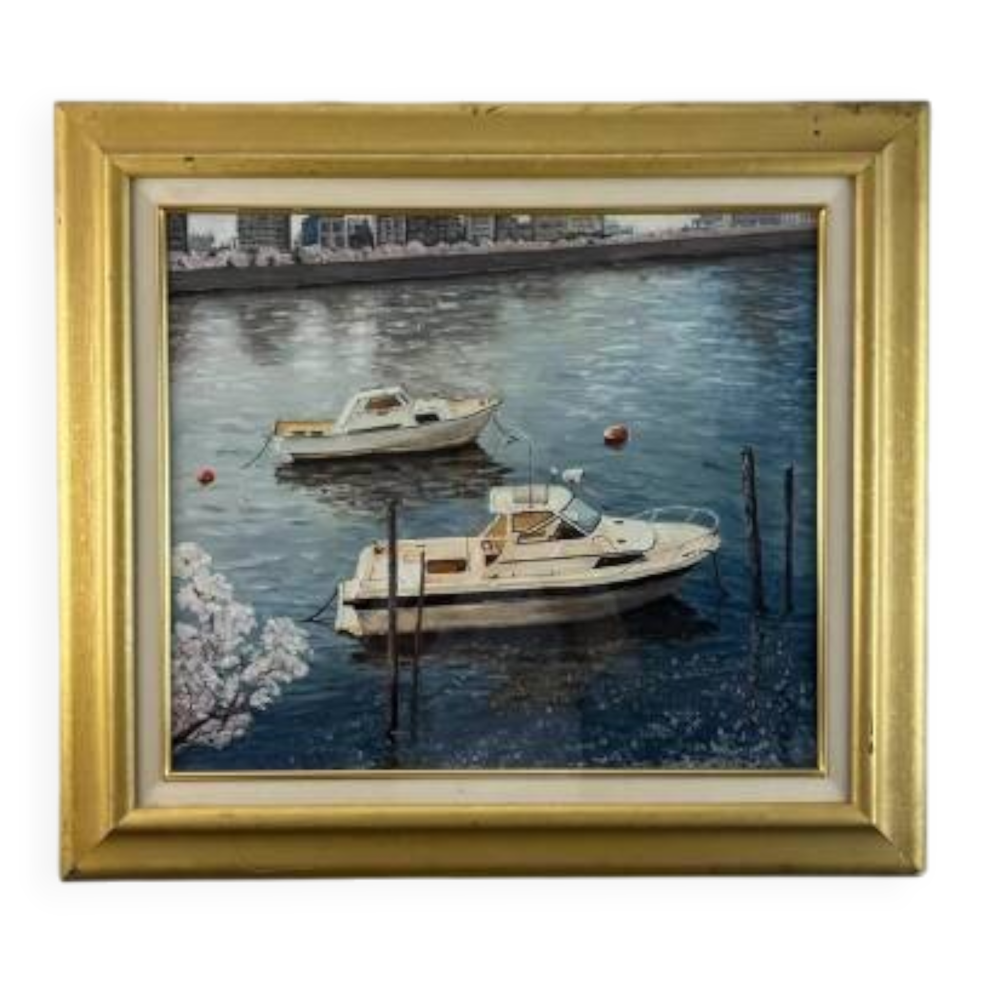 The Breath of Spring Oil on canvas