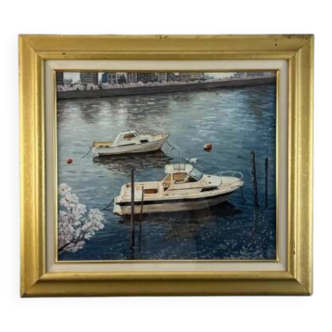 The Breath of Spring Oil on canvas