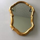 Mirror gold 30x42cm