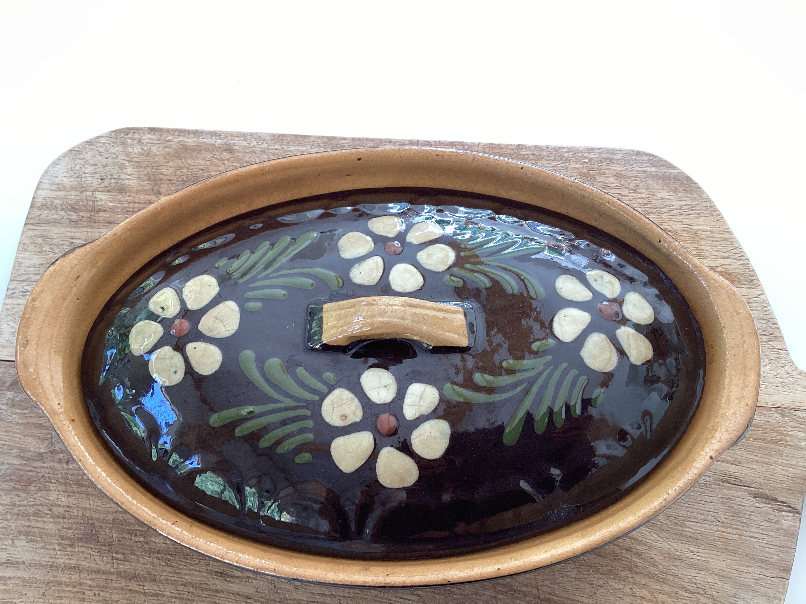 Alsatian ceramic terrine