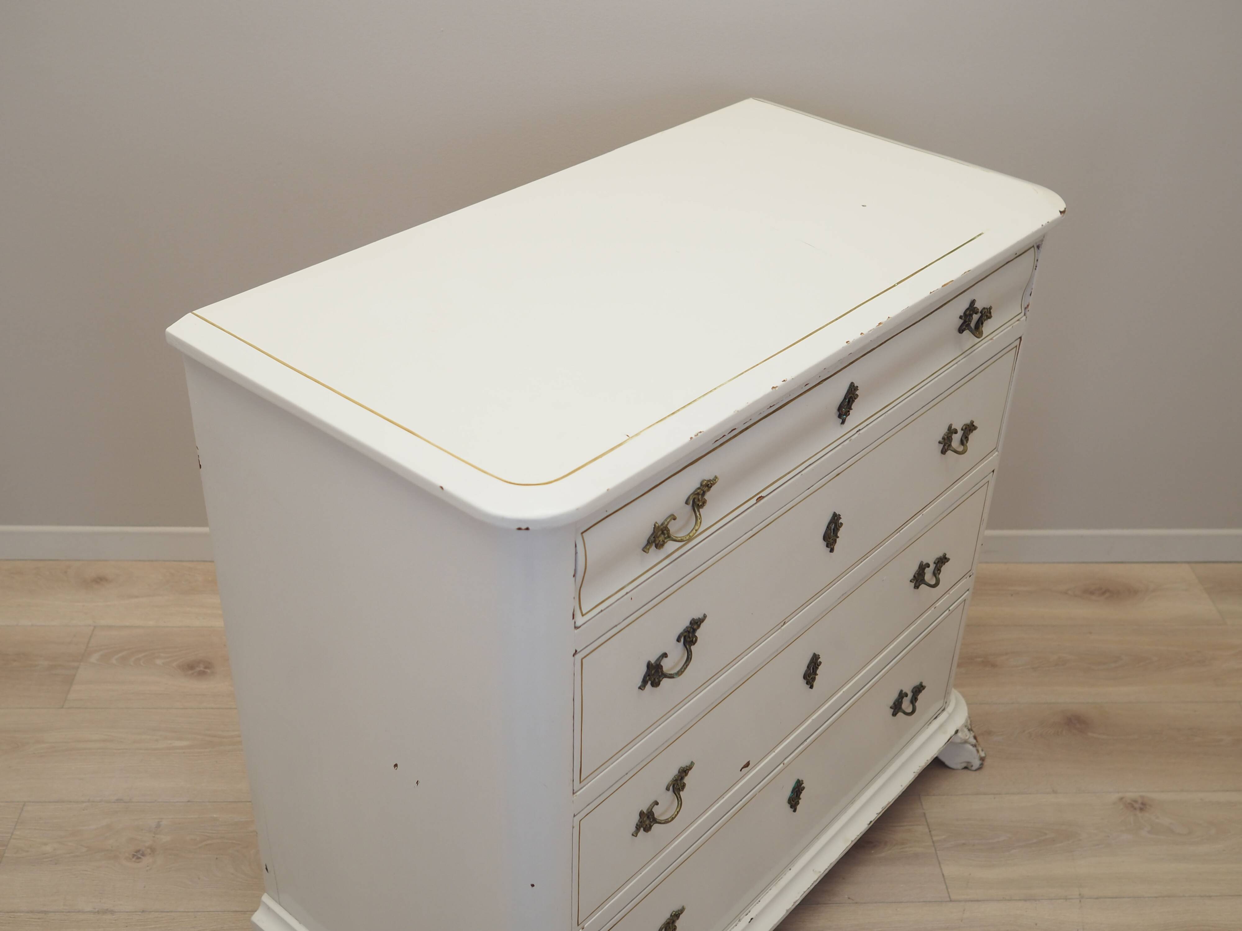 Pine chest of drawers, Danish design, 1950s, production: Denmark