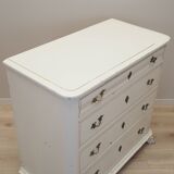 Pine chest of drawers, Danish design, 1950s, production: Denmark