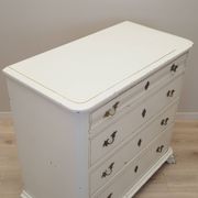 Pine chest of drawers, Danish design, 1950s, production: Denmark