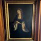 Oil painting painting 19th large format