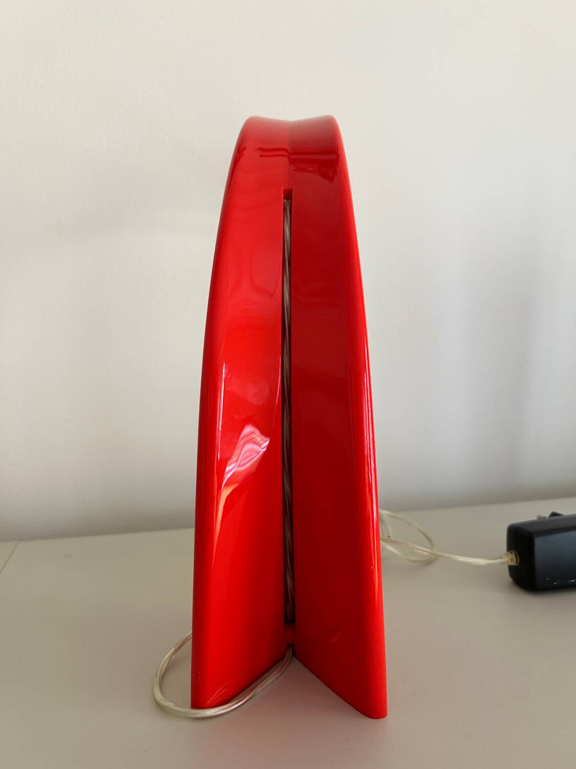 Kartell Table Lamp TAJ in red