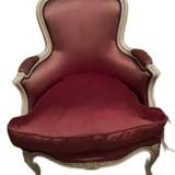 Pair of armchairs, Louis XV style