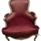 Pair of armchairs, Louis XV style