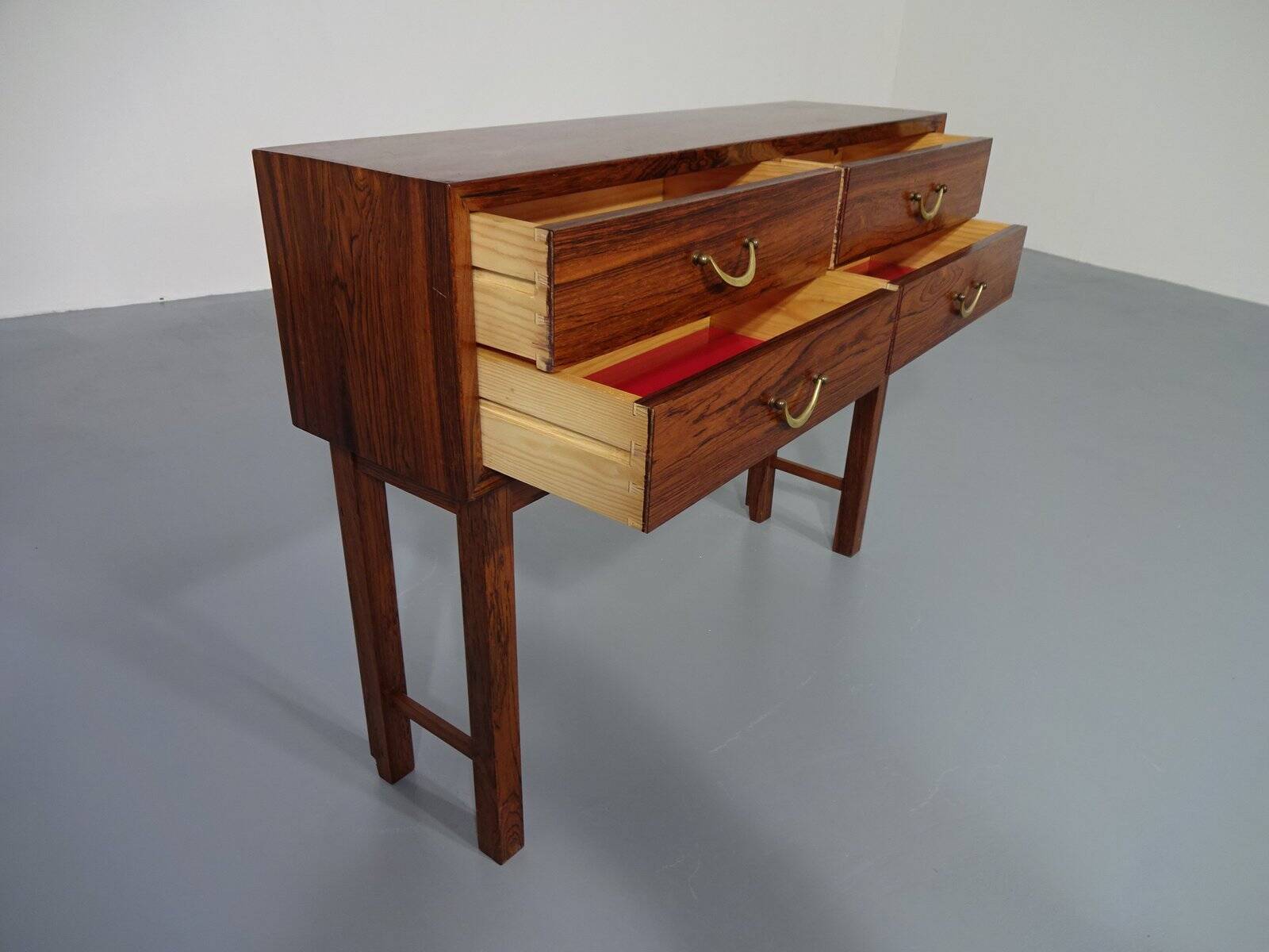 Small Danish Sideboard by Ole Wanscher, 1940s