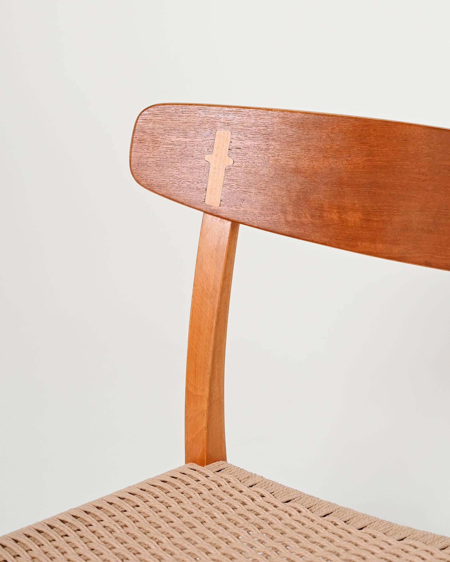 Set of 6 “CH23” chairs by Hans J. Wegner for Carl Hansen & Søn, 1950s