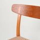 Set of 6 “CH23” chairs by Hans J. Wegner for Carl Hansen & Søn, 1950s