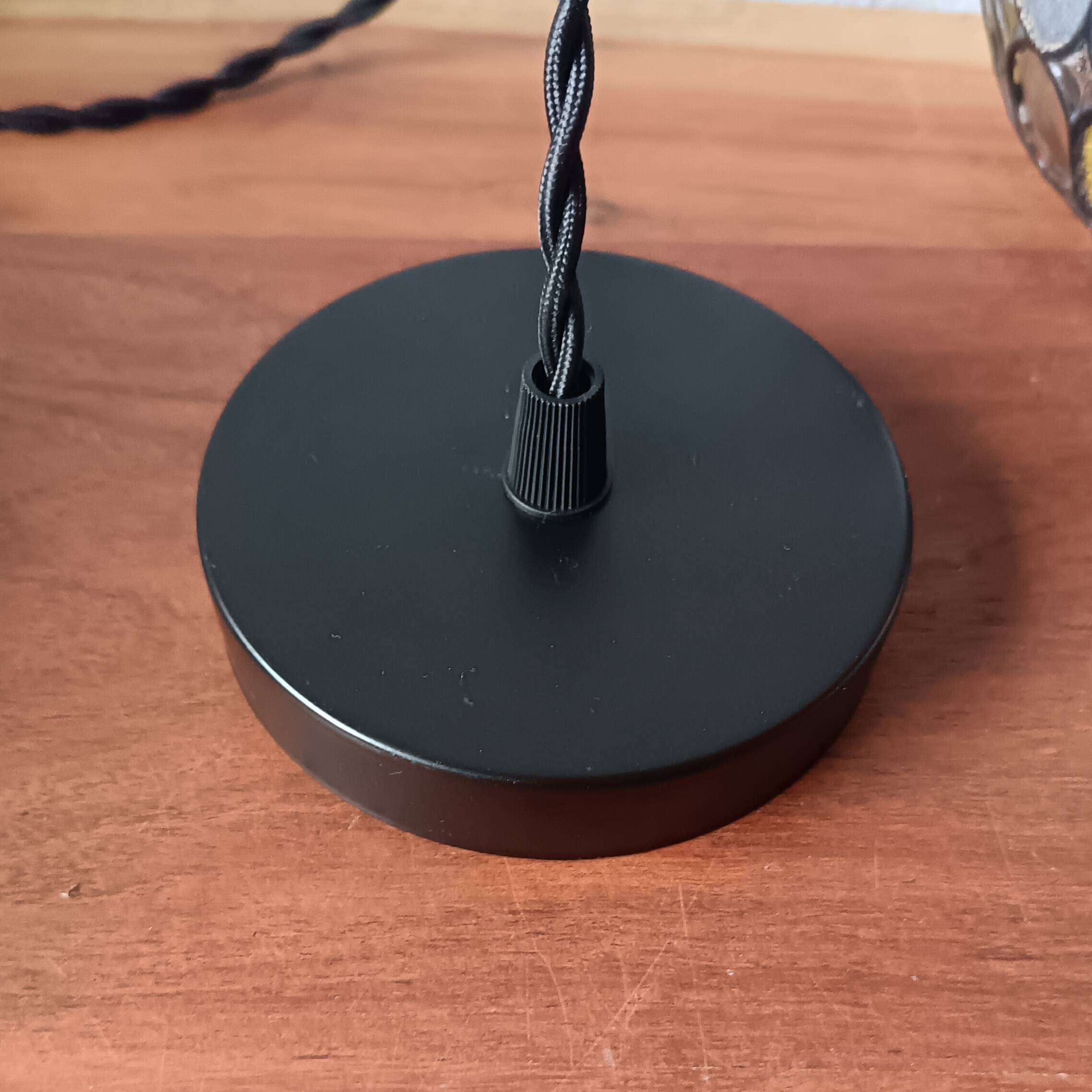 LIMBURG 1970 coloured glass pendant lights, MIRABEL pendants