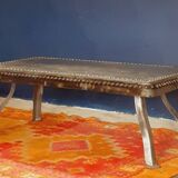 Industrial coffee table.