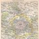 Carte ancienne de Paris et ses environs fin 19ème