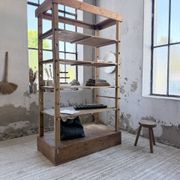 Bibliothèque étagère de métier 1950 démontable