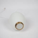 Danish vintage pendant lamp Kina by Bent Karlby, Lyfa, 1946