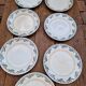 Lot De 7 Assiettes Plates Modèle Houx HB