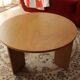 Table basse ronde contreplaqué