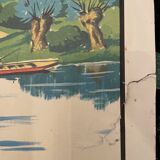 Vintage MDI school poster